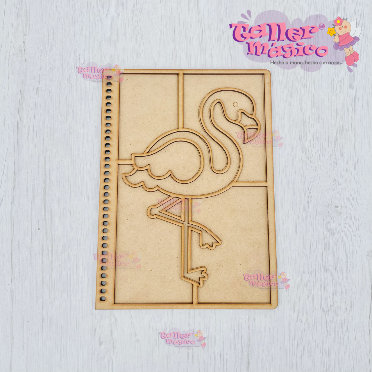 LIBRETA FLAMINGO
