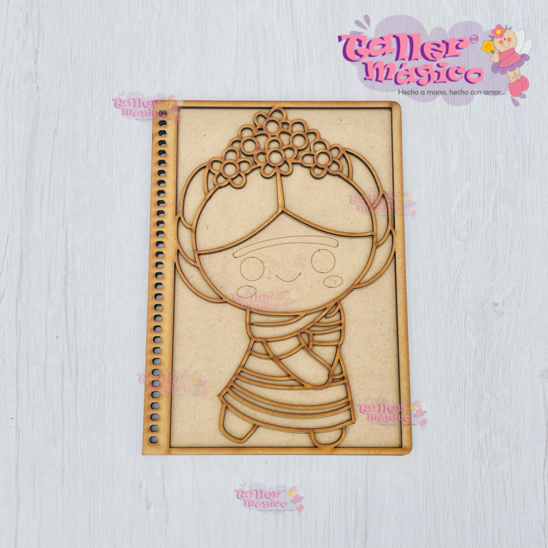 LIBRETA FRIDA
