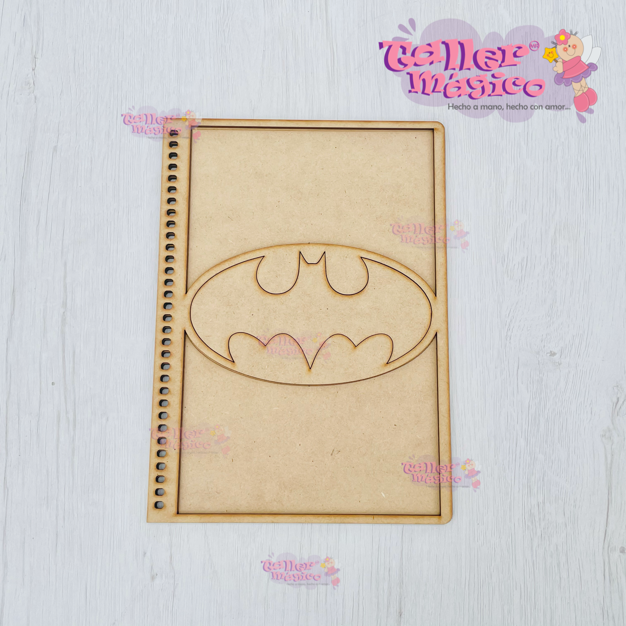 LIBRETA BATMAN LOGO