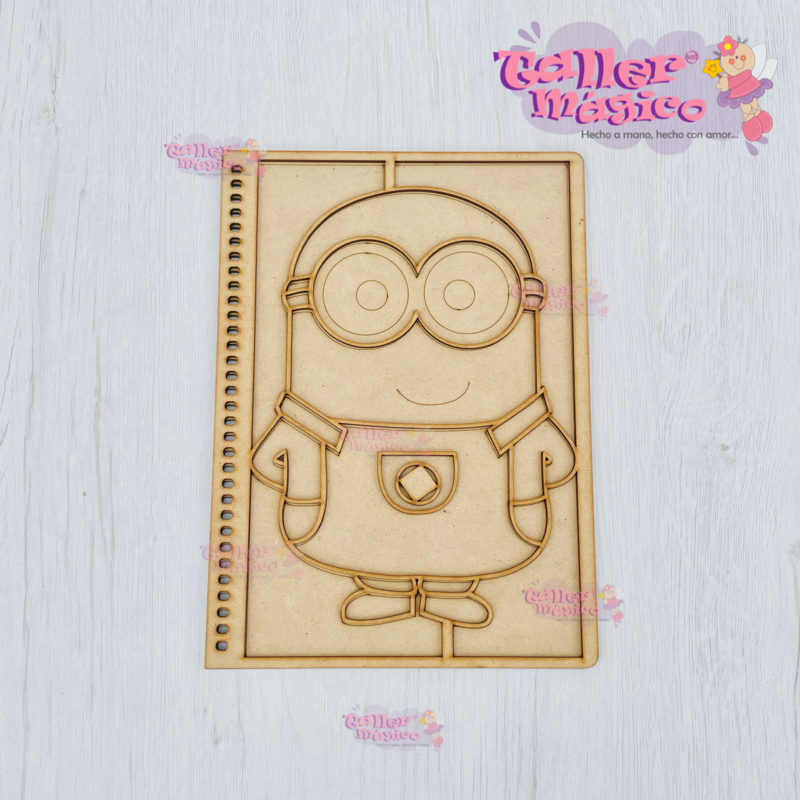 LIBRETA MINNION