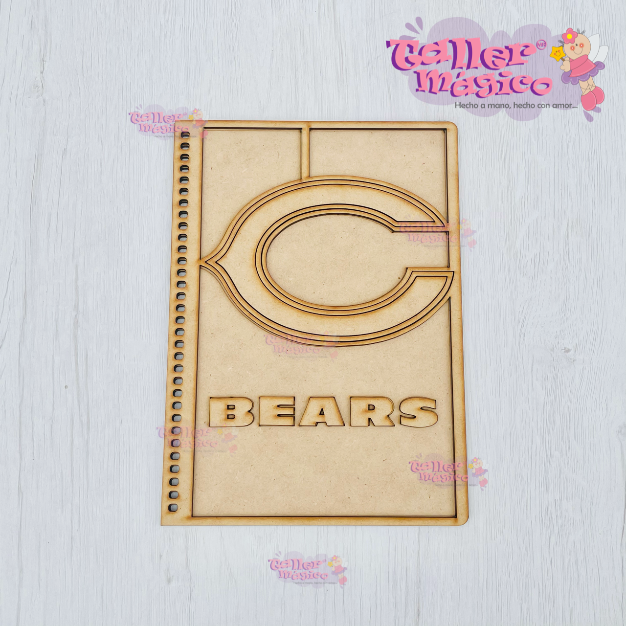 LIBRETA OSOS DE CHICAGO
