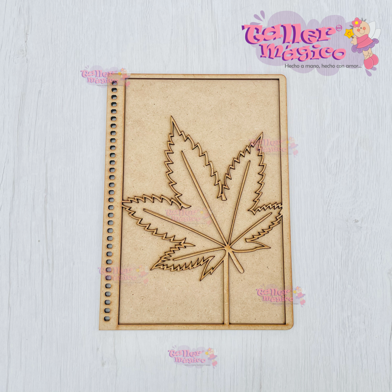 LIBRETA FLOR MARI
