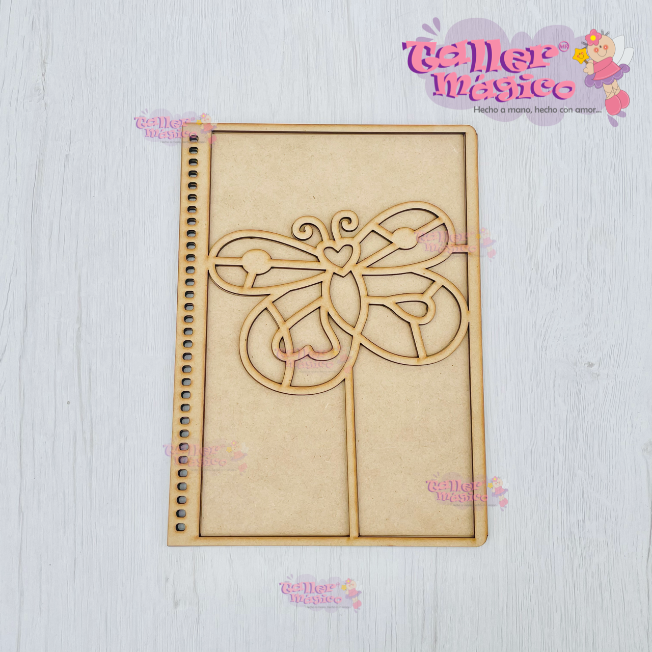 LIBRETA MARIPOSA