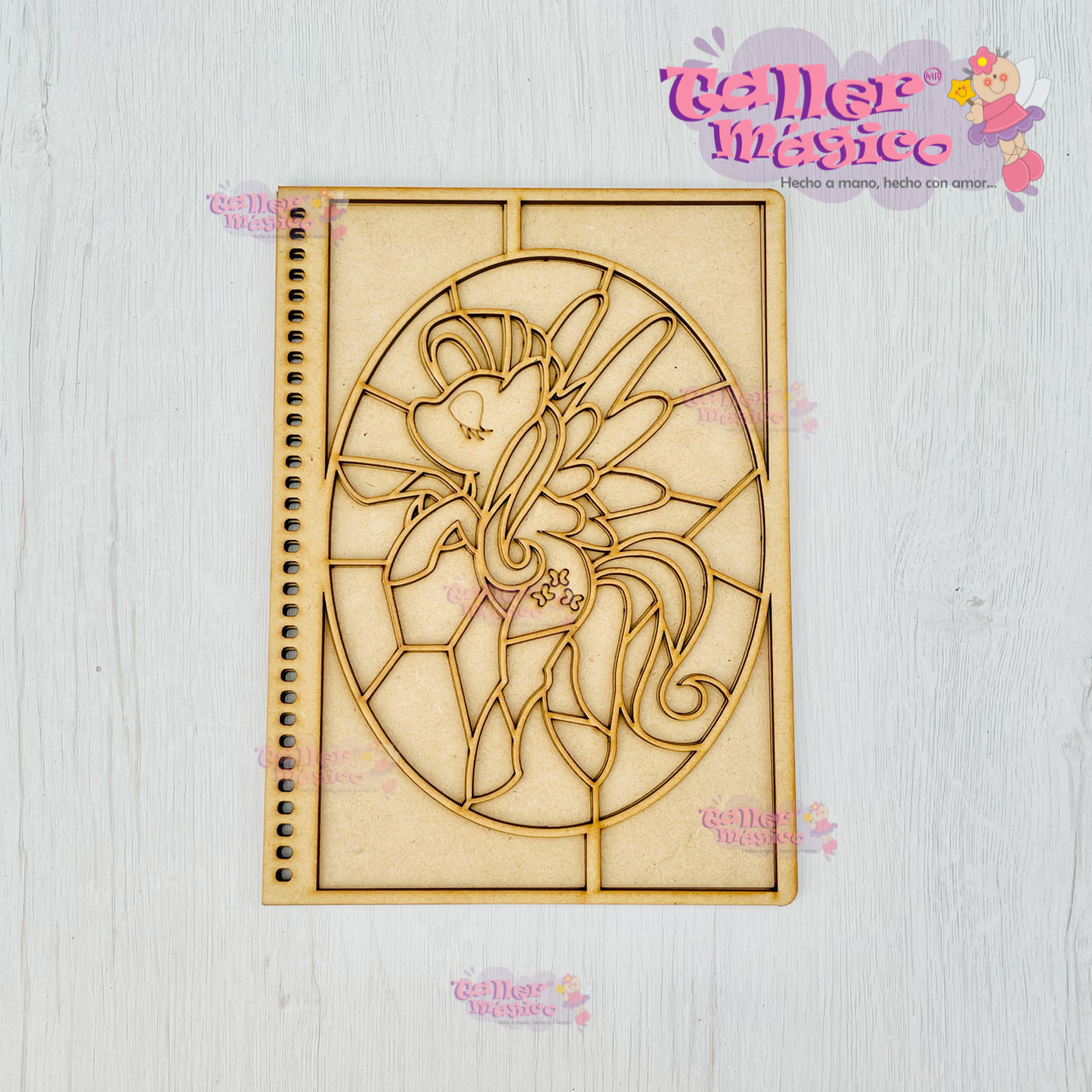 LIBRETA PONY