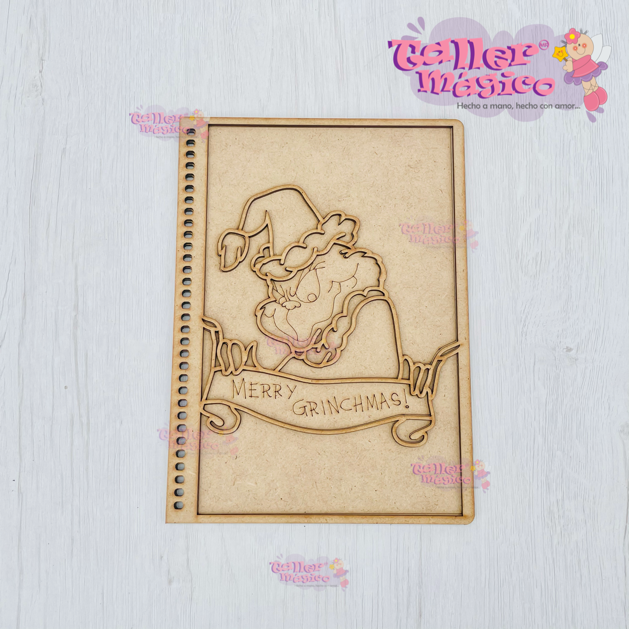 LIBRETA  GRINCH