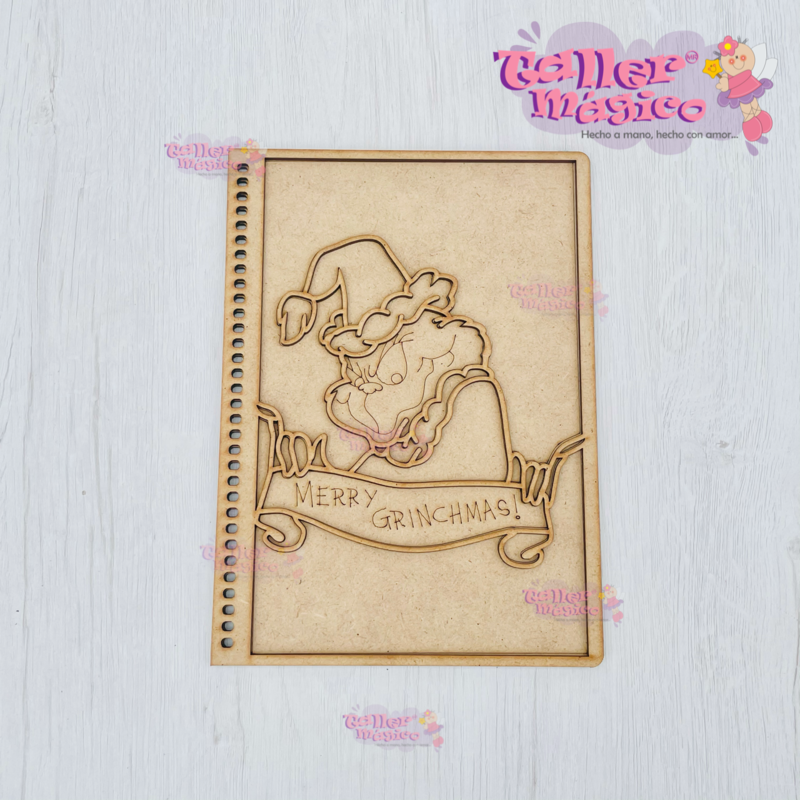 LIBRETA  GRINCH