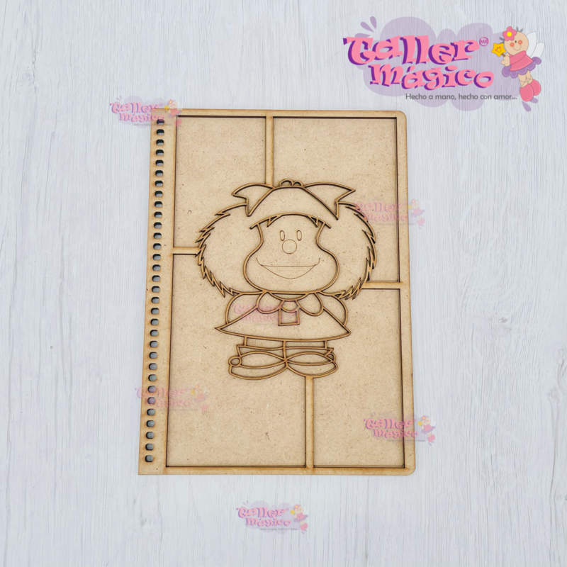 LIBRETA  MAFALDA