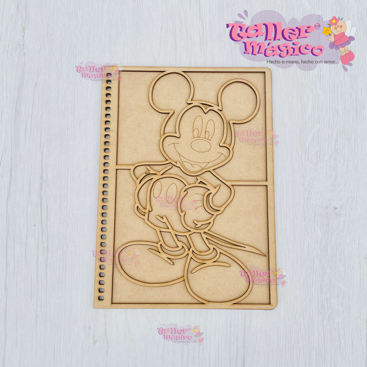 LIBRETA  MICKEY