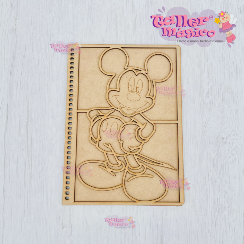 LIBRETA  MICKEY