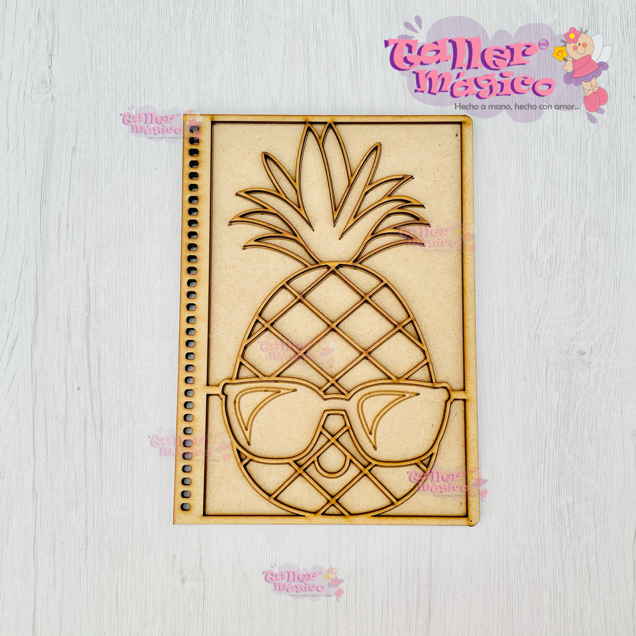 LIBRETA PIÑA KAWAI