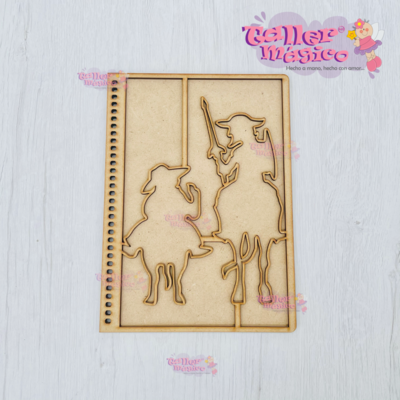 LIBRETA  QUIJOTE