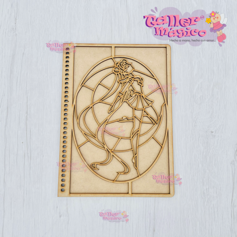 LIBRETA SAILOR MOON