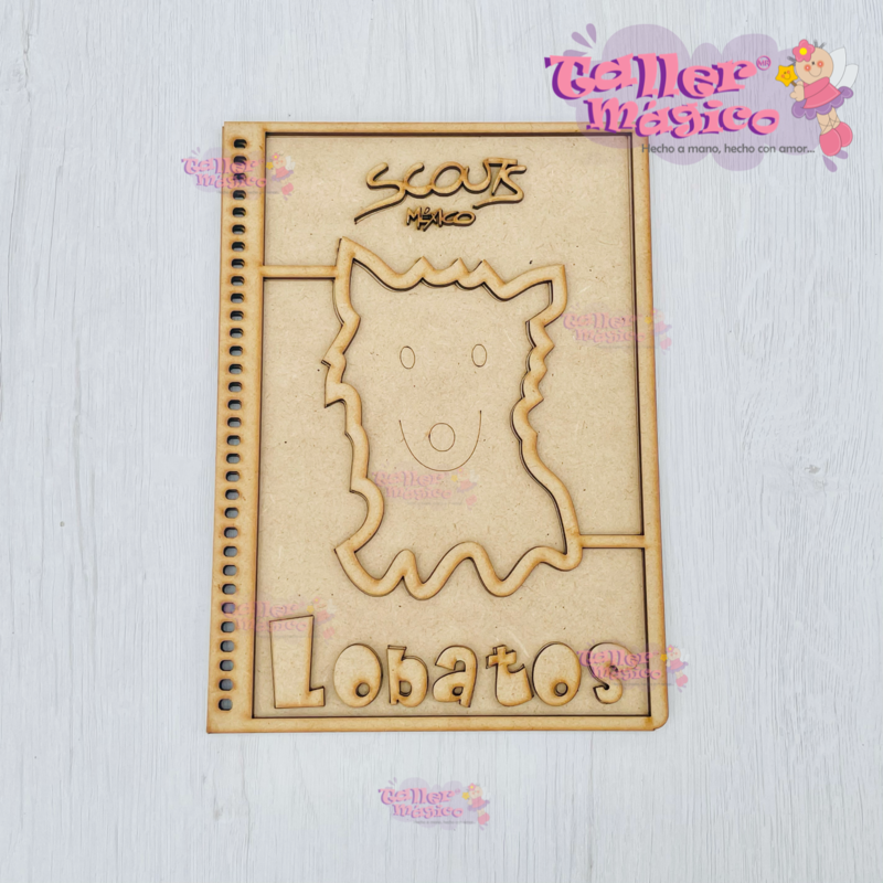 LIBRETA LOBATOS SCOUTS