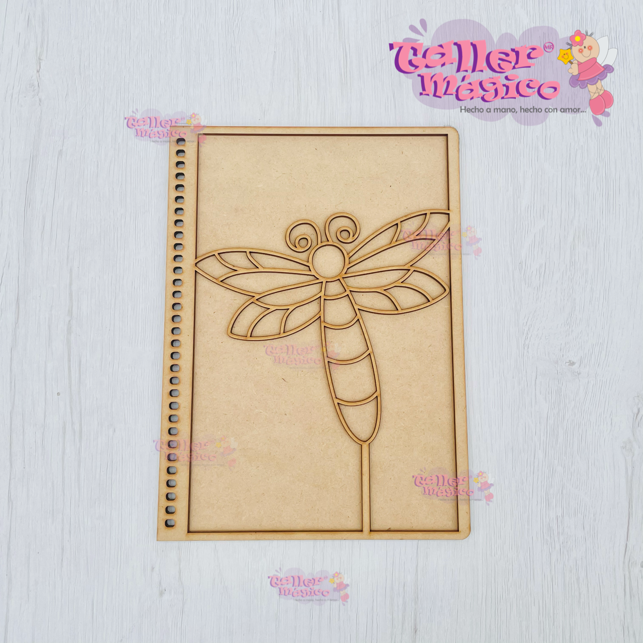 LIBRETA LIBELULA