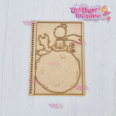 LIBRETA PRINCIPITO Y ZORRO