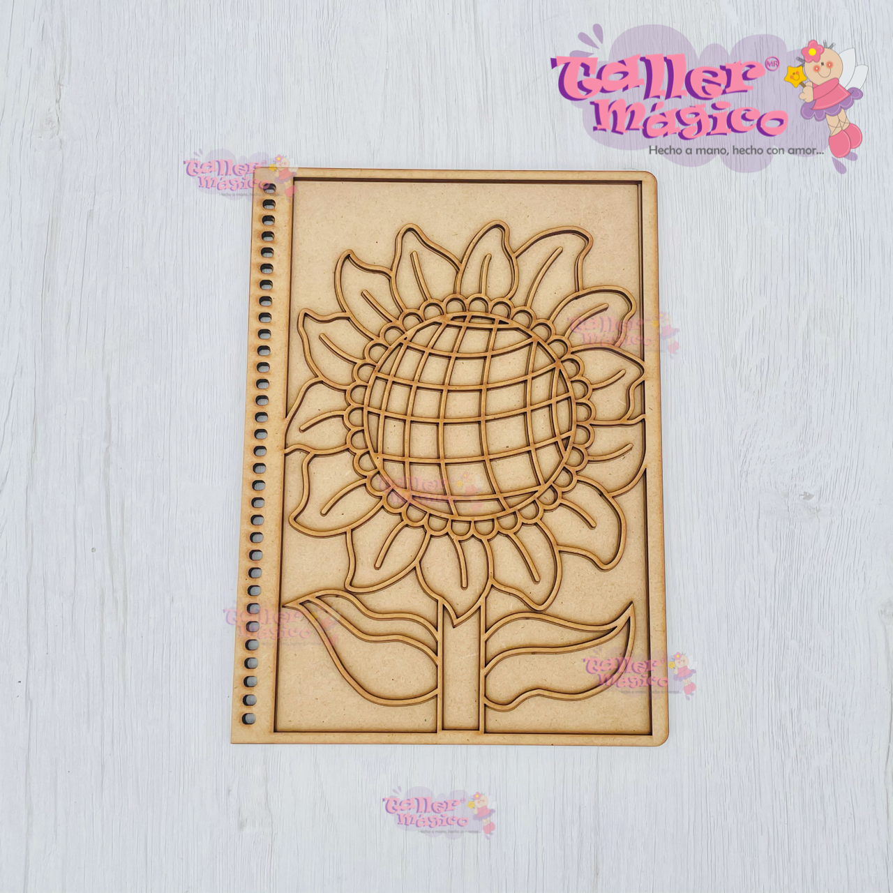 LIBRETA GIRASOL