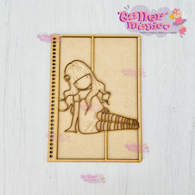LIBRETA GORJUSS SENTADA