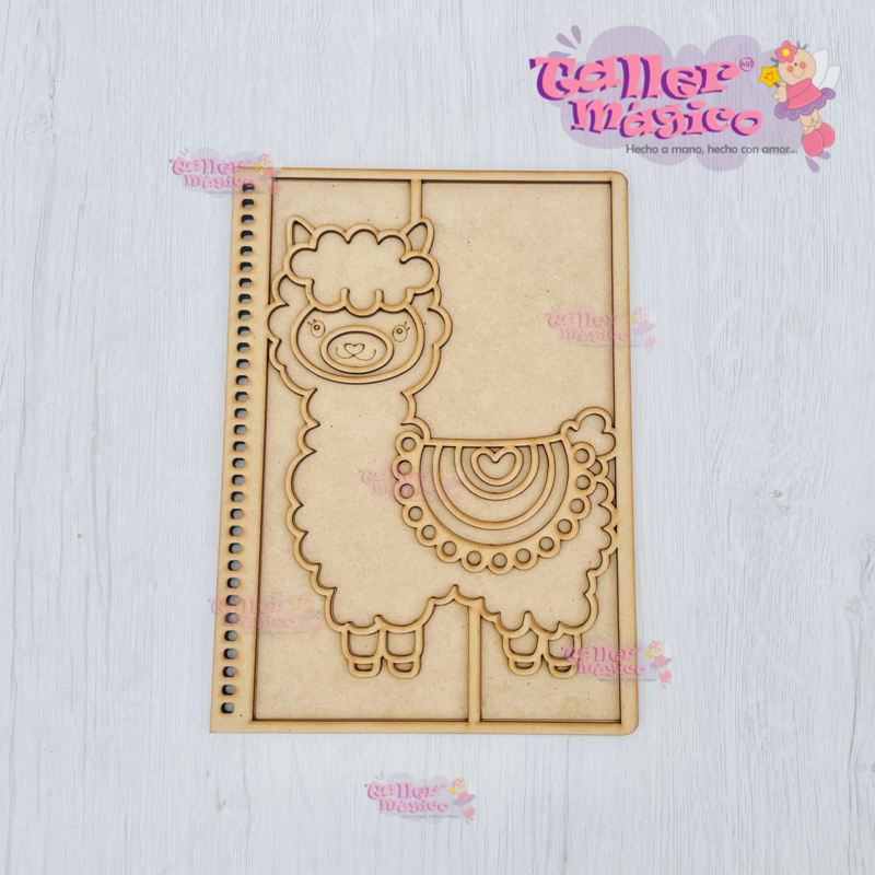 LIBRETA LLAMITA