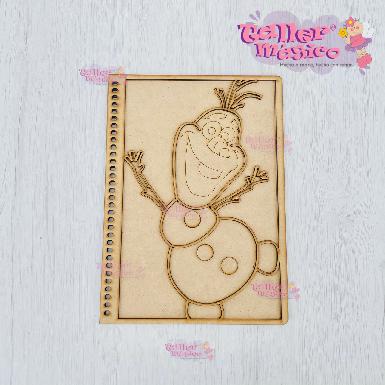 LIBRETA OLAF