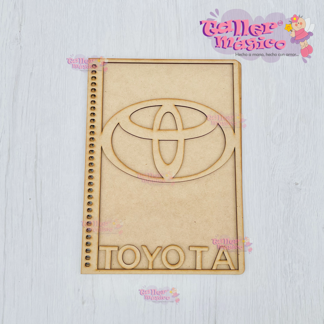 LIBRETA TOYOTA