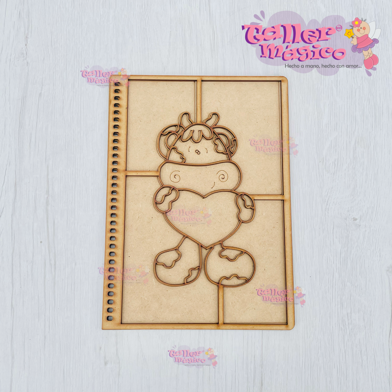 LIBRETA VAQUITA IN LOVE