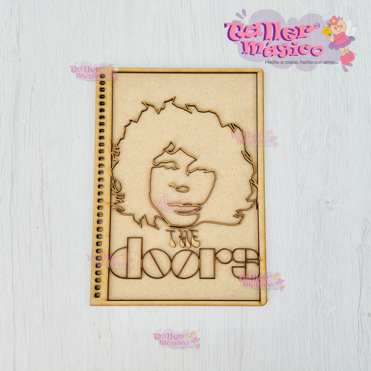 LIBRETA THE DOORS