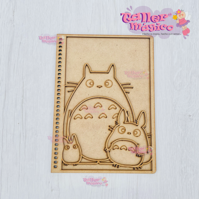 LIBRETA TOTORO Y AMIGOS