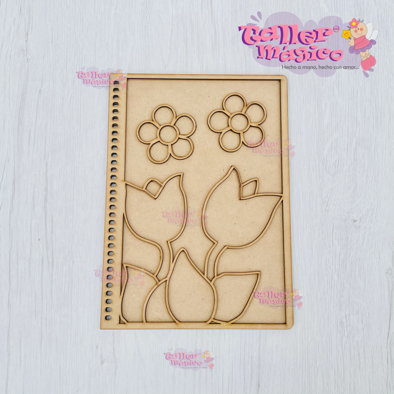 LIBRETA TULIPANES