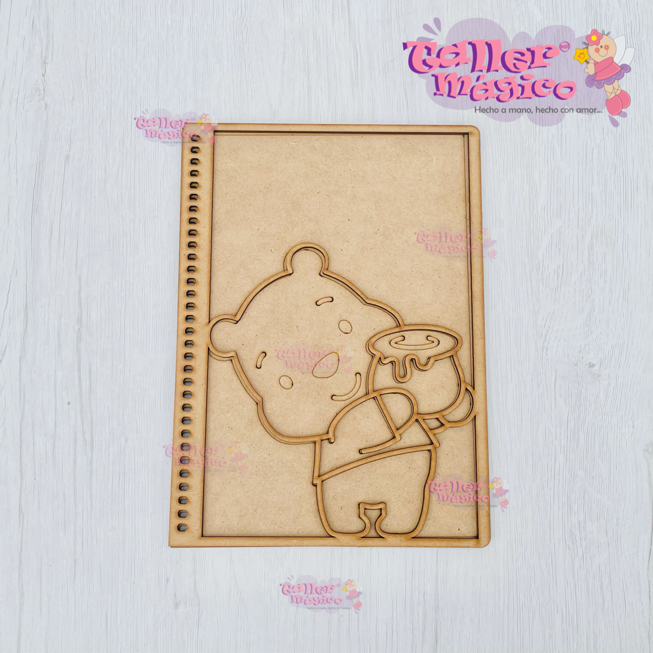 LIBRETA WINNIE POOH ZUM