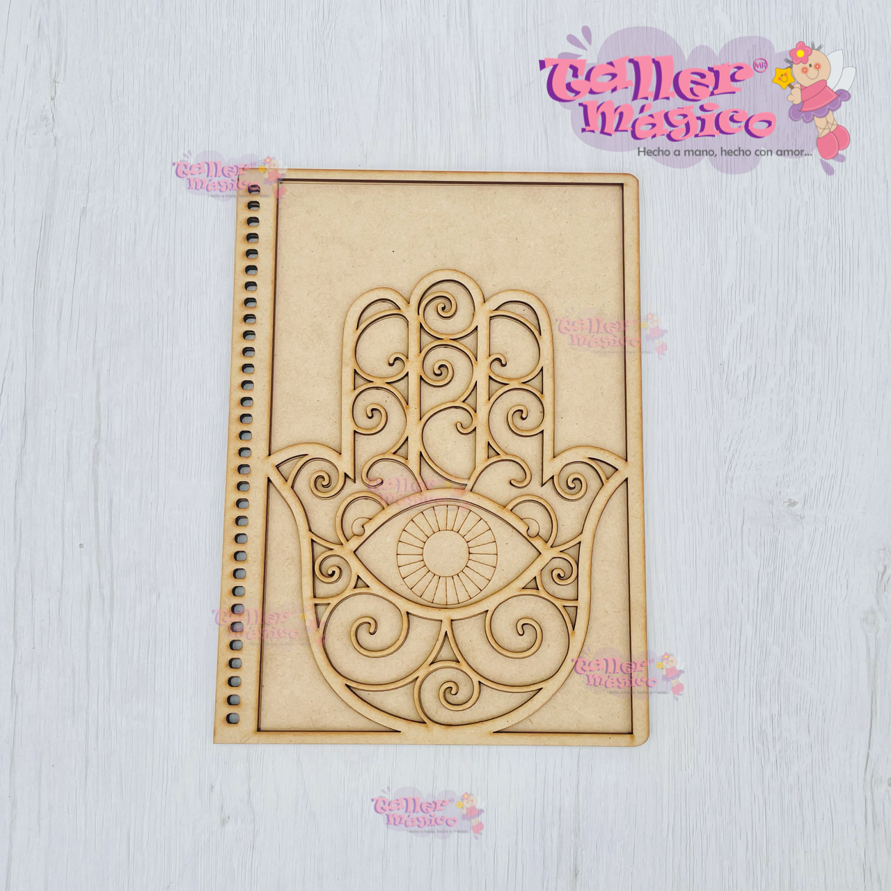 LIBRETA MANO DE FATIMA