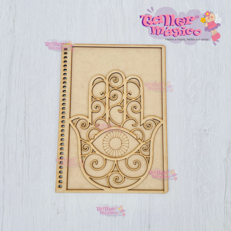 LIBRETA MANO DE FATIMA