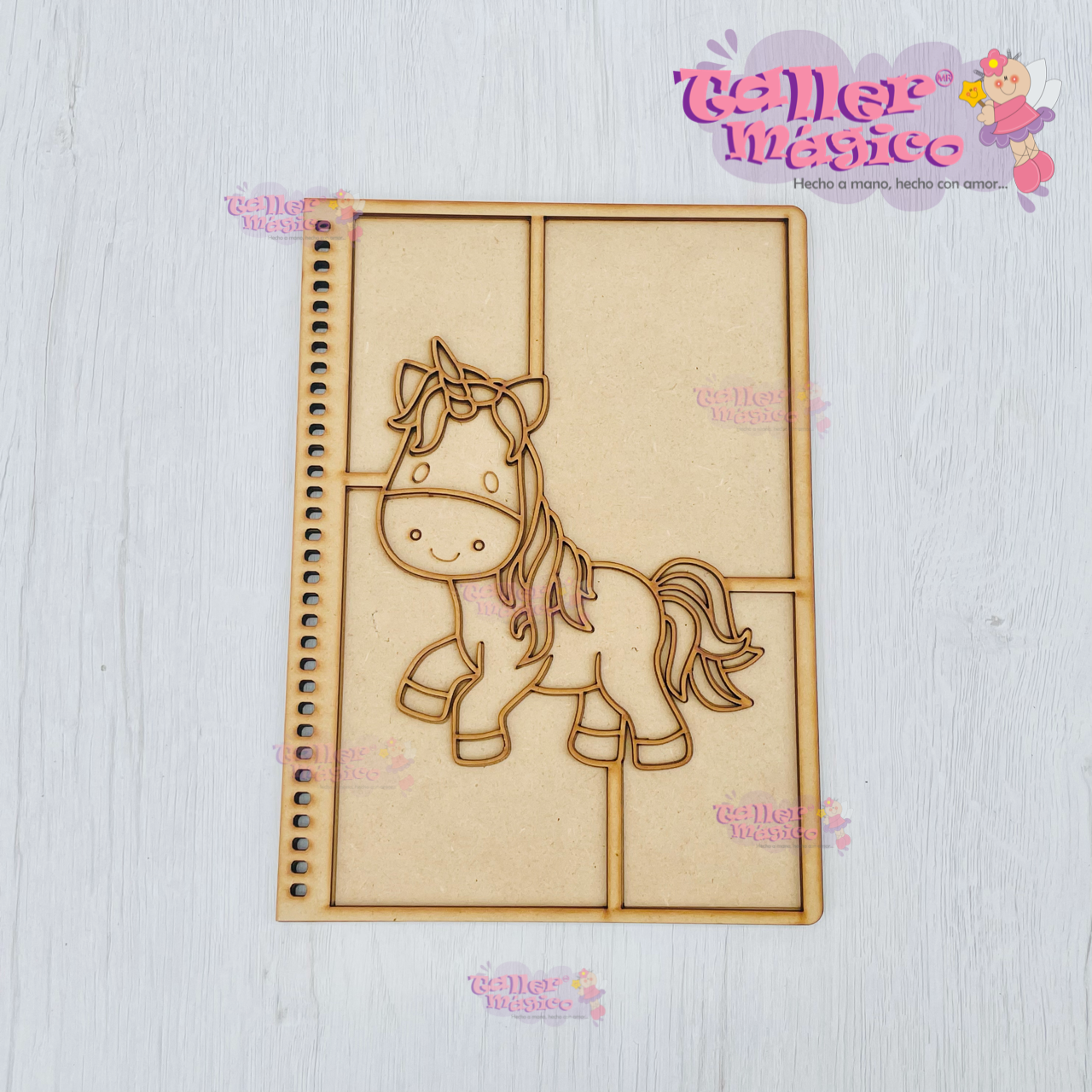 LIBRETA UNICORNIO
