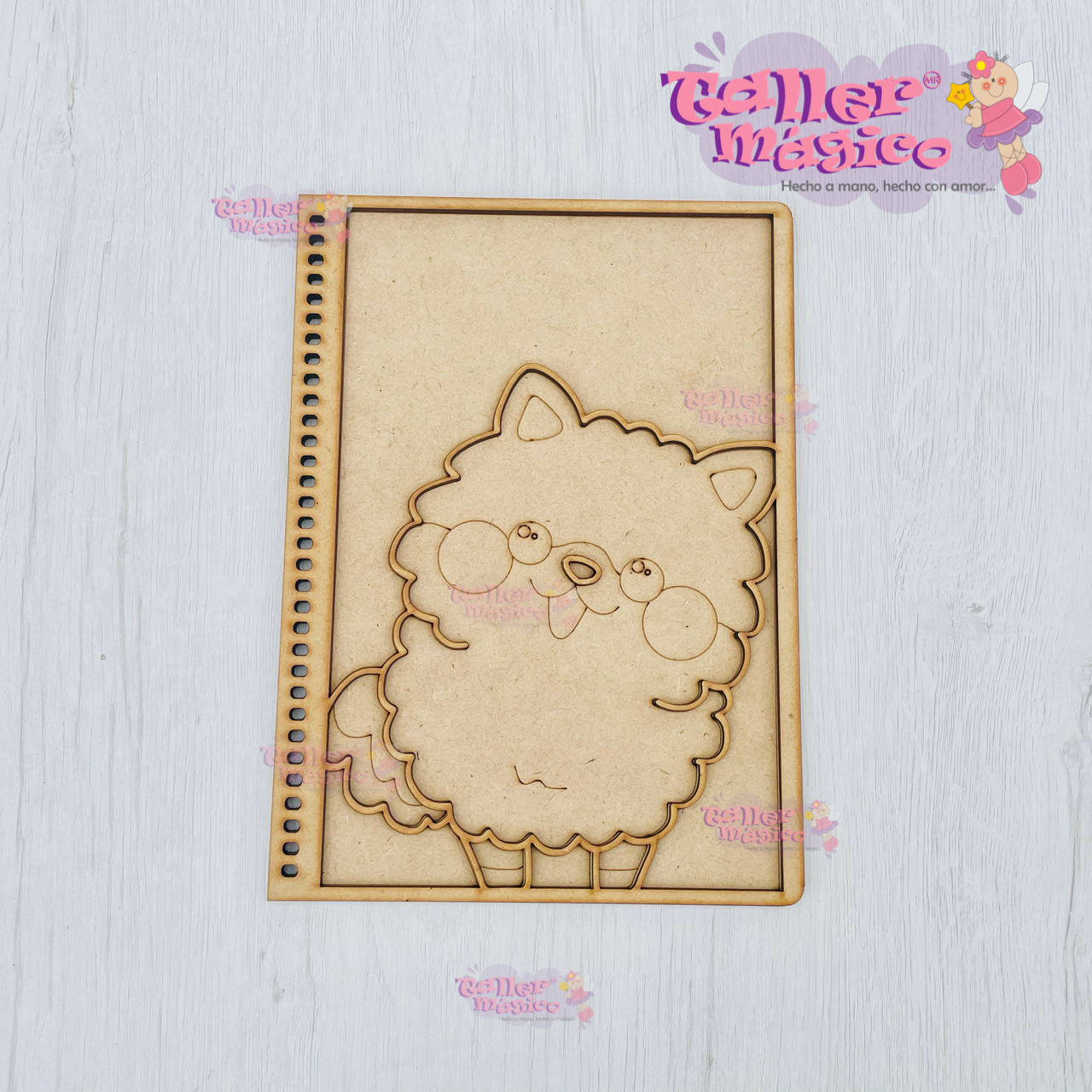 LIBRETA BEBE POMERANIAN