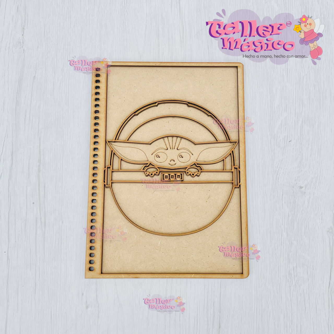 LIBRETA BABY YODA #2