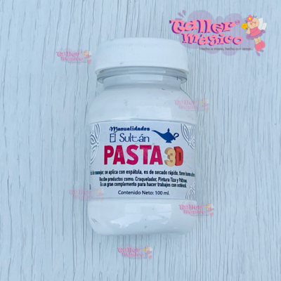 PASTA 3D