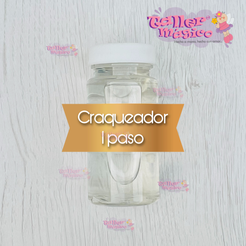CRAQUELADOR 1 PASO