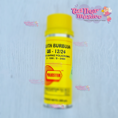 SPRAY QUITA BURBUJAS