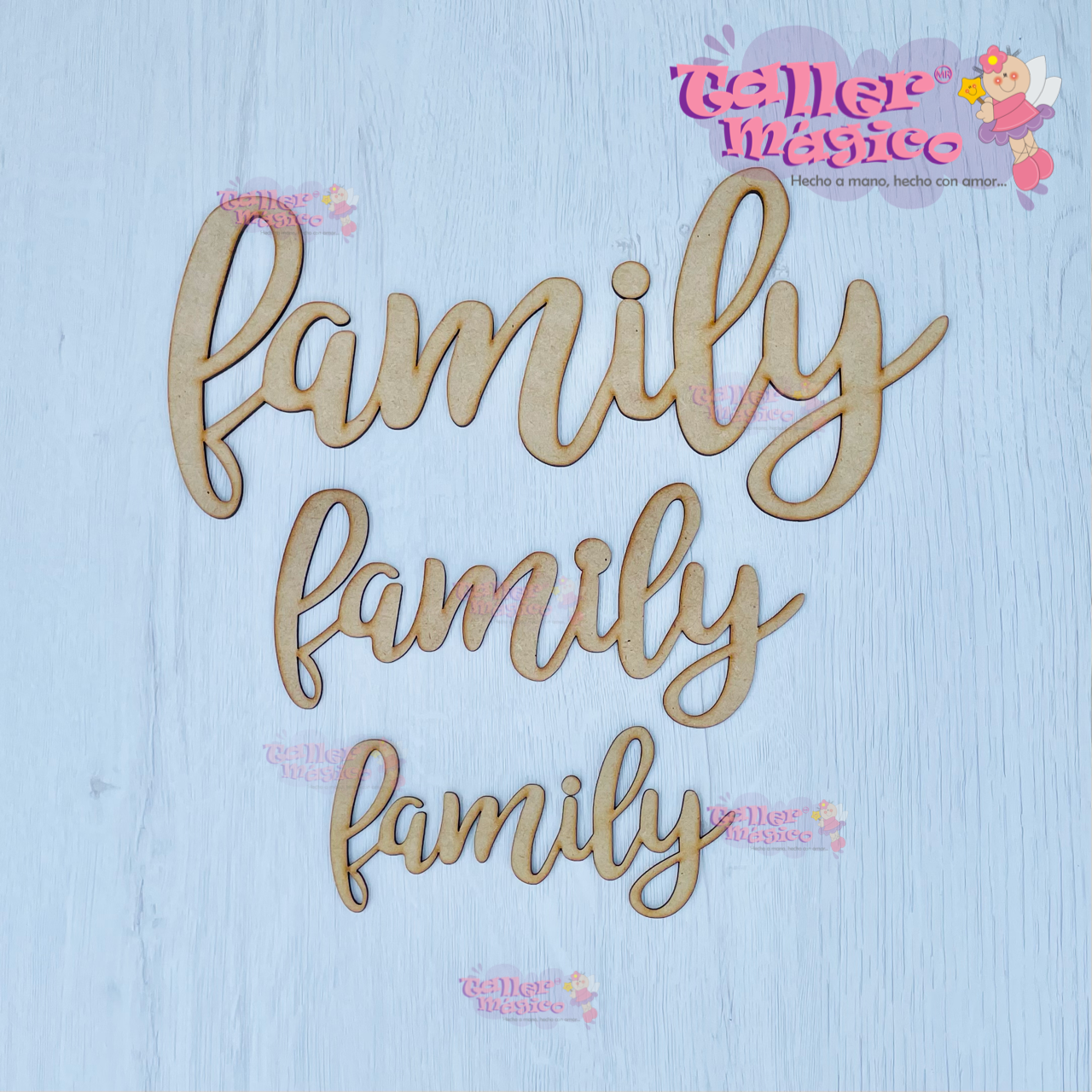 LETRAS FAMILY