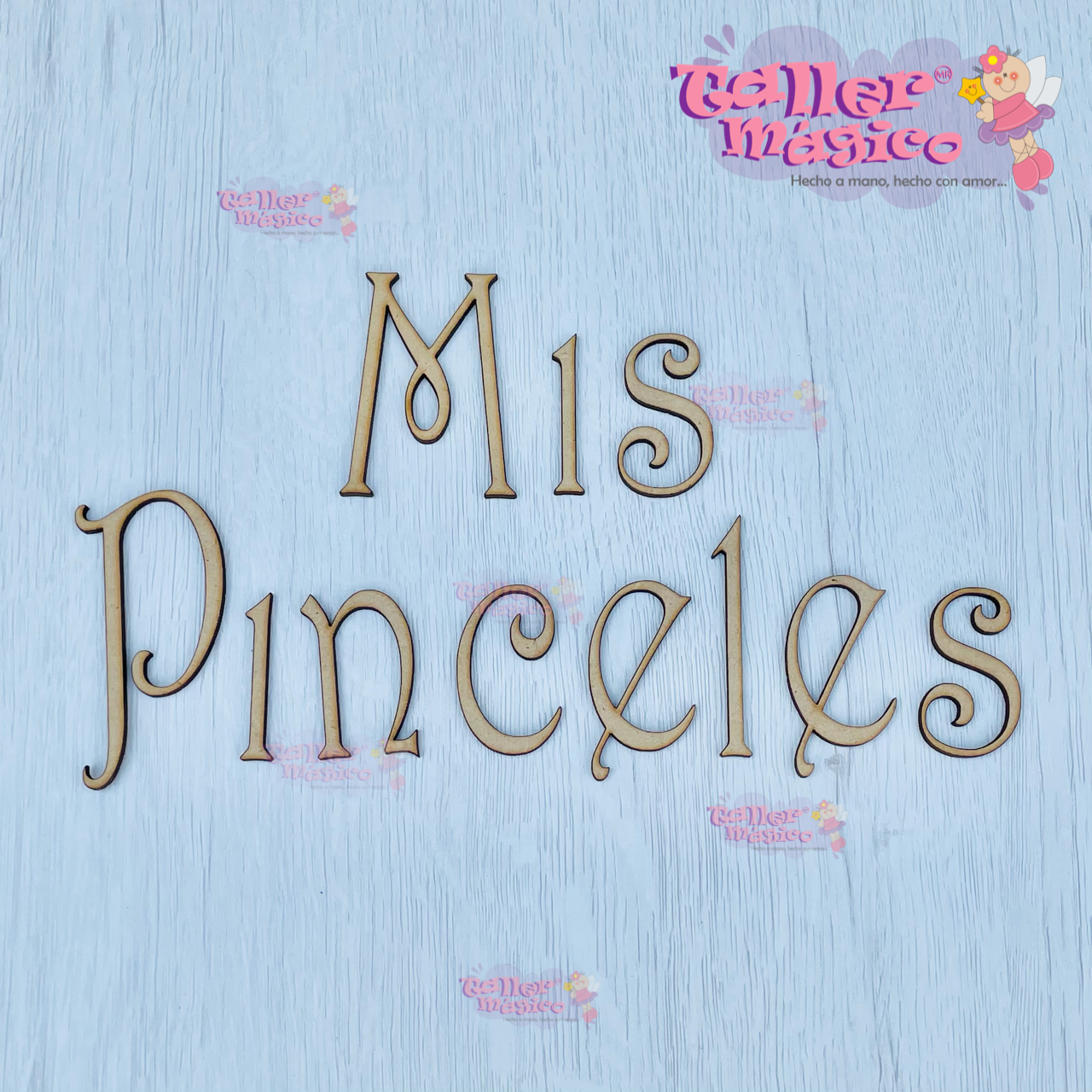 LETRAS MIS PINCELES
