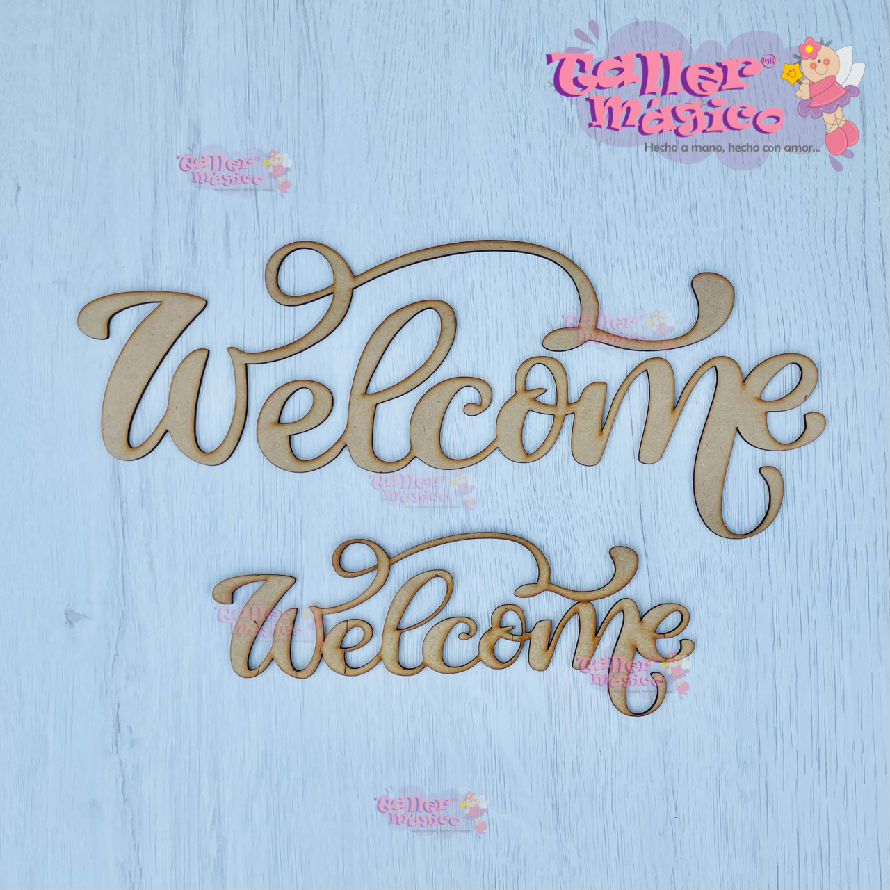 LETRAS WELCOME