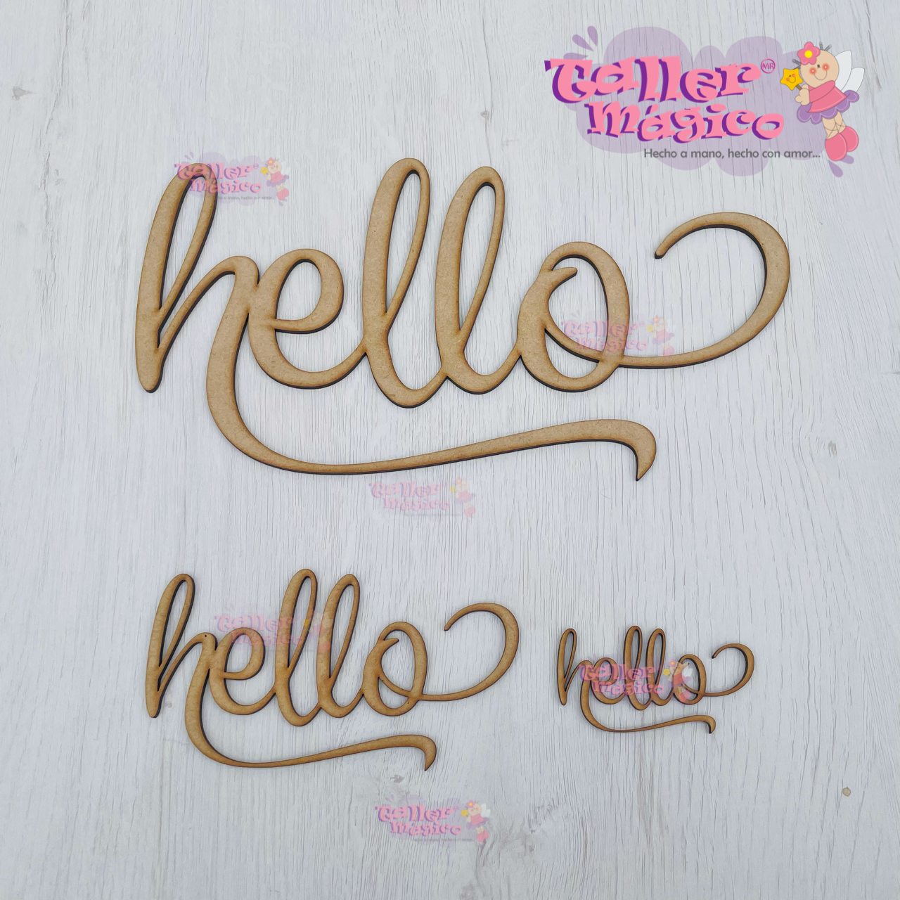 LETRAS HELLO