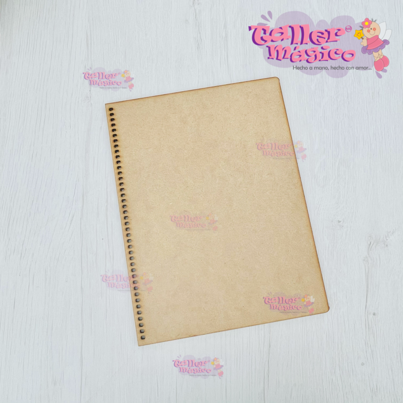 LIBRETA PROFESIONAL LISA