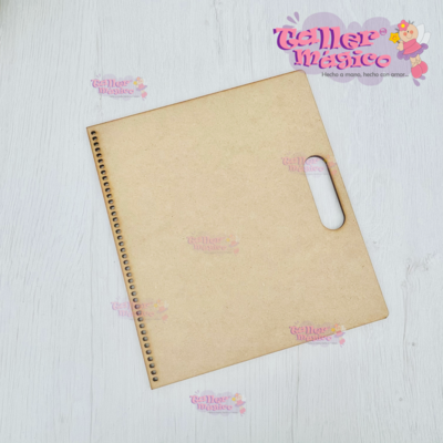 LIBRETA PROFESIONAL LISA CON ASA
