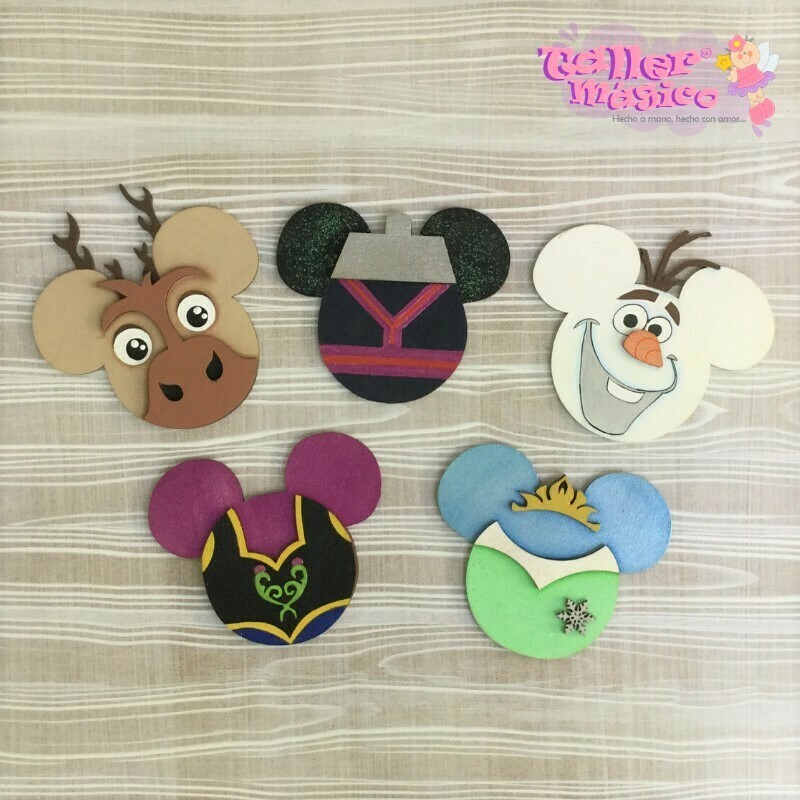ESFERAS MICKEY FROZEN