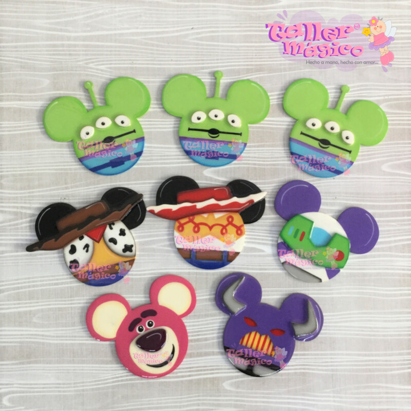 ESFERAS MICKEY TOY STORY