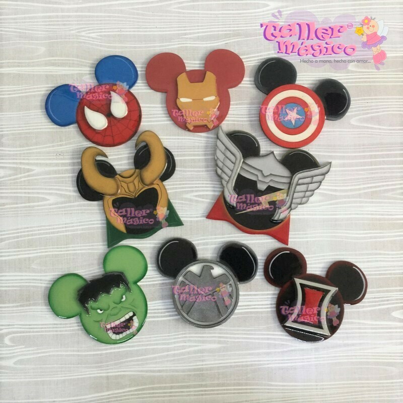 ESFERAS MICKEY AVENGERS