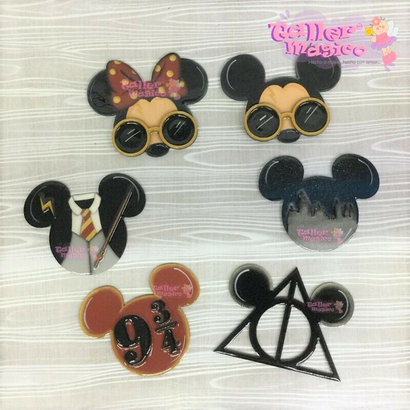 ESFERAS MICKEY HARRY POTTER