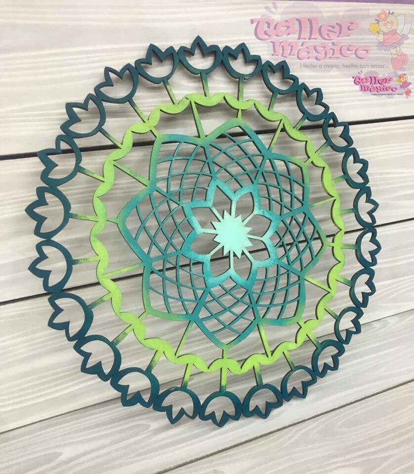 MANDALA #1