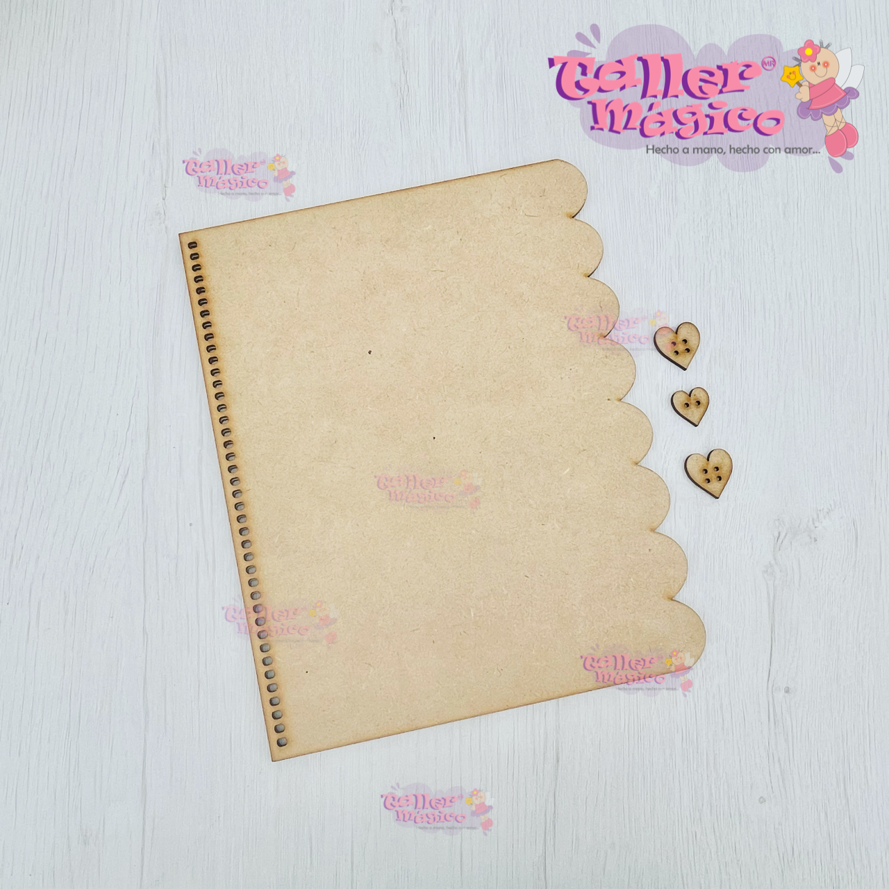 LIBRETA PROFESIONAL LISA MEL
