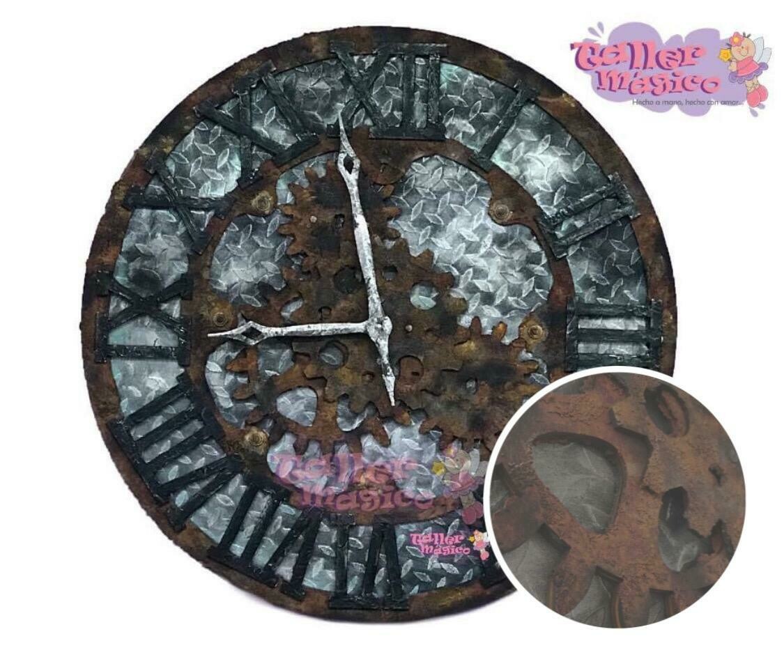 RELOJ ENGRANES